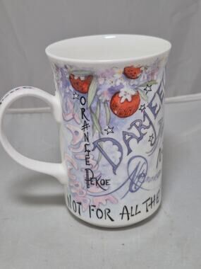 💥 Super Rare Duchess Fine Bone China Made in England Tea Mug Cup